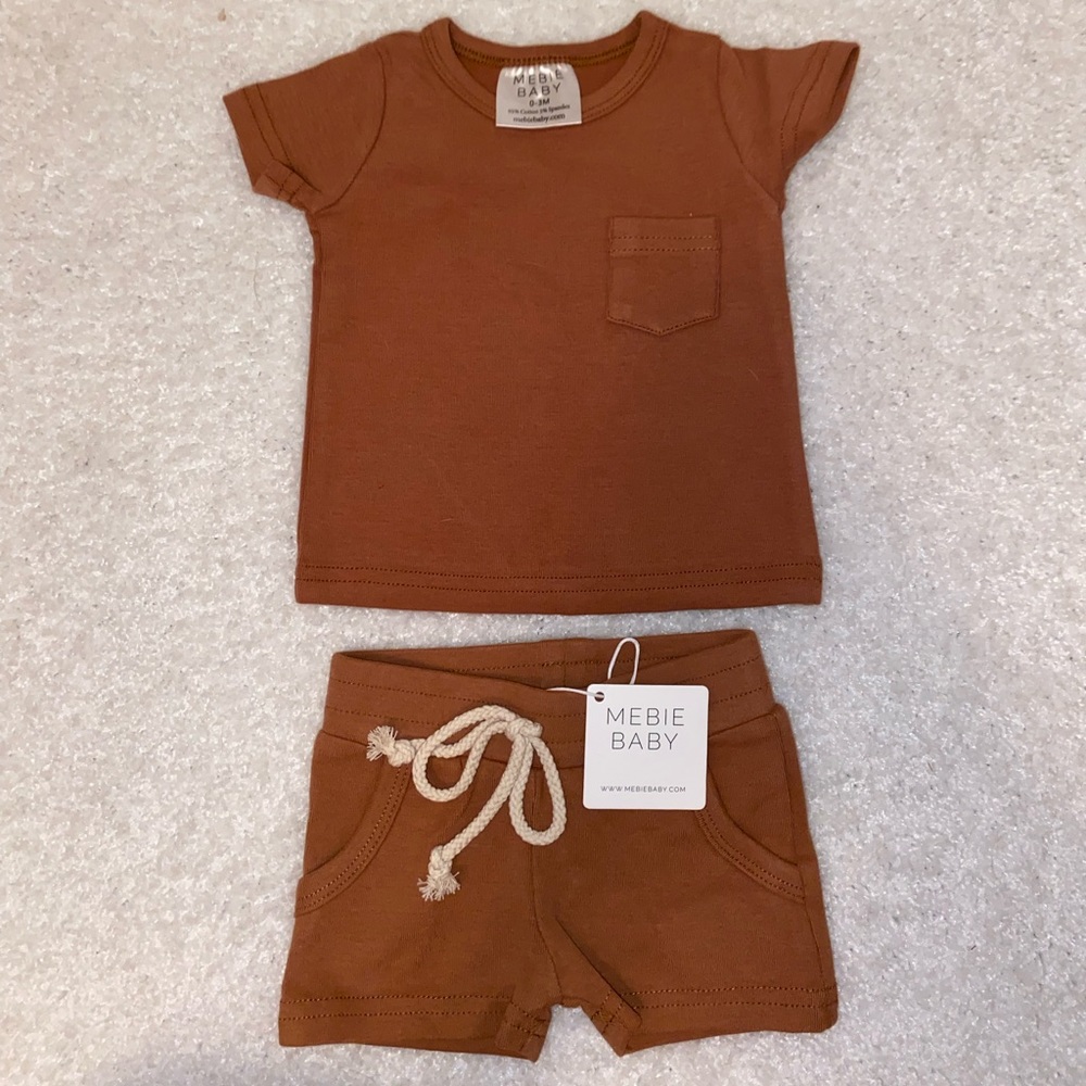 MEBIE BABY COORD SET